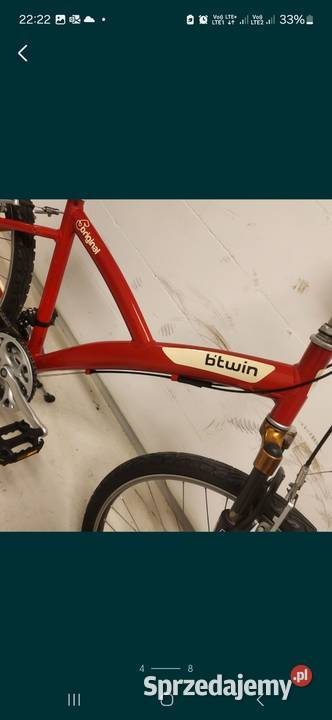 Btwin Original 5 damski rower miejski Warszawa