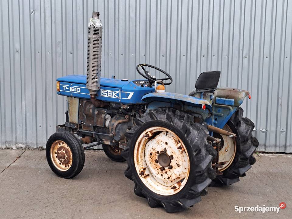 Traktorek traktor ISEKI TS1610S 16 24 Małuszyn