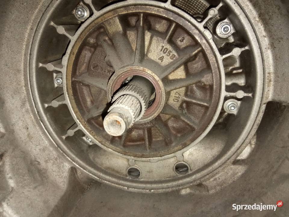 Audi S6 Quatro skrzynia biegów 5hp 24 EFN warmińsko-mazurskie Nowe Miasto Lubawskie