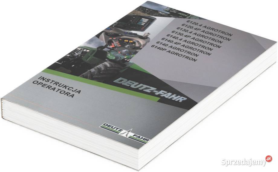 FixMaster 230 DEUTZFAHR Instrukcja obsługi Szamotuły