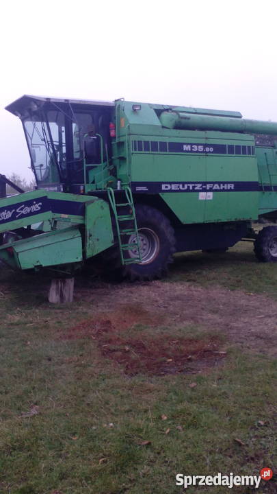 DeutzFahr 3580 mazowieckie Wolanów