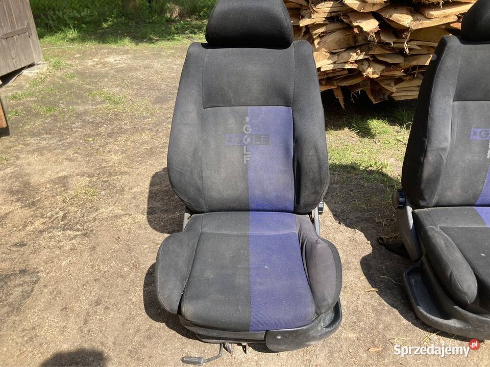 Fotele kubełkowe golf 3 bon jovi Biała Podlaska
