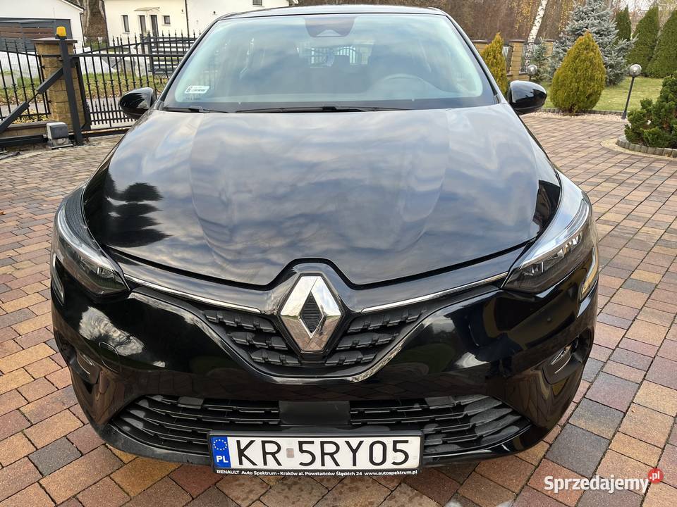 Renault Clio V 2021 bogate wyposażenie Motoryzacja Kraków