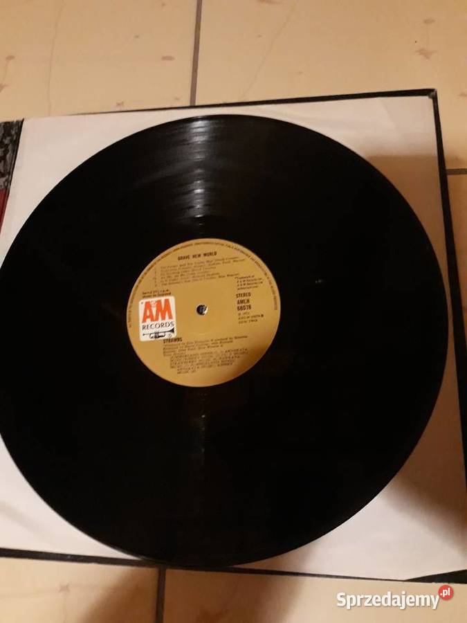 STRAWBS Grave World AM Records 1971 Płyty i kasety sprzedam