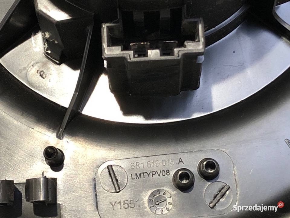 DMUCHAWA NAWIEWU SKODA FABIA III 6R1819015A osobowe Dmuchawy podkarpackie