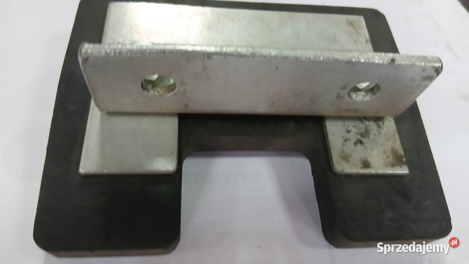 Łopatka gumowa podajnika Bizon kompletna Do kombajnów łódzkie