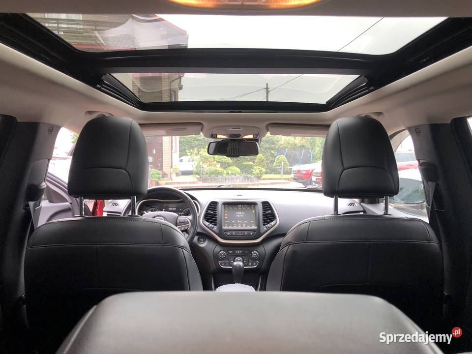 JEEP CHEROKEE 32 V6 LIMITED 4X4 Cherokee Samochody osobowe Łapy