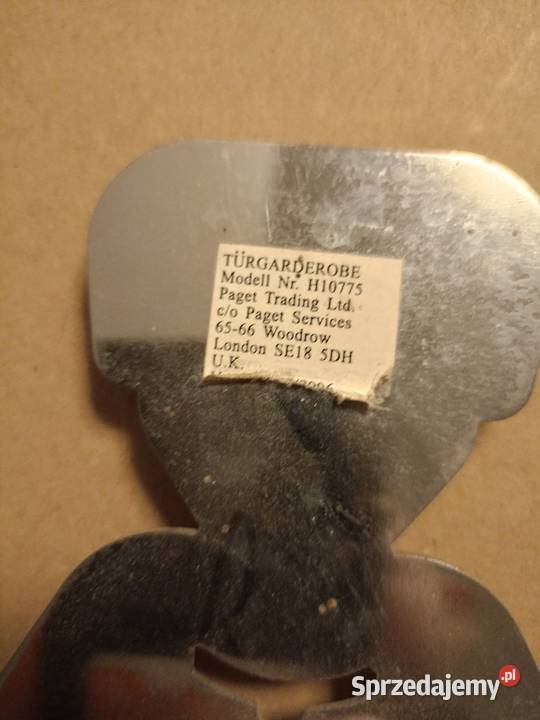 Wieszak na drzwi wielkopolskie Pleszew