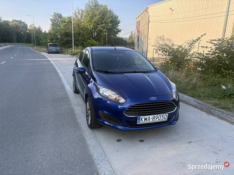Ford Fiesta 125 LPG Stanisław Dolny