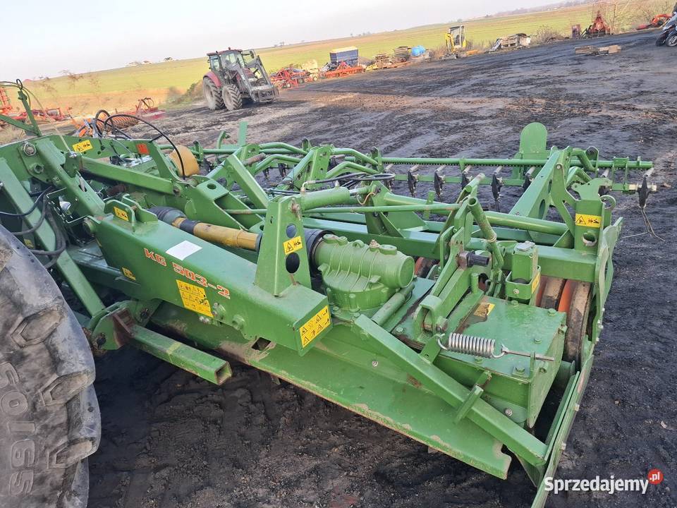 Brona aktywna wirowa Amazone 5 m stan nieuszkodzony Wola Trzydnicka