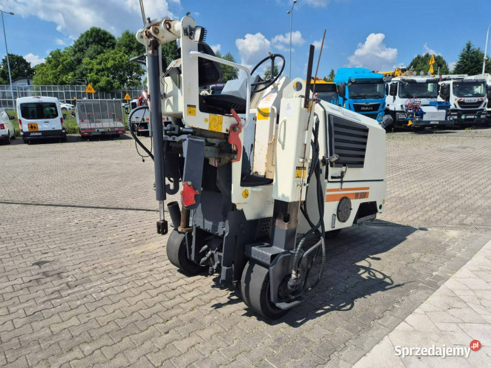 frezarka Wirtgen W500 FREZARKA DROGOWA SPRAWNA Łaziska Górne