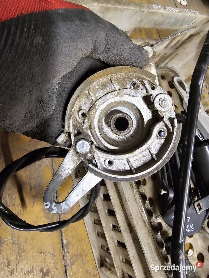 Rieju mx50 szczęki okładziny bęben przód przedni Szczęki Jelenia Góra