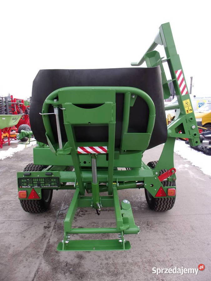 Owijarka bel PRONAR Z245 samozaładowcza boczna