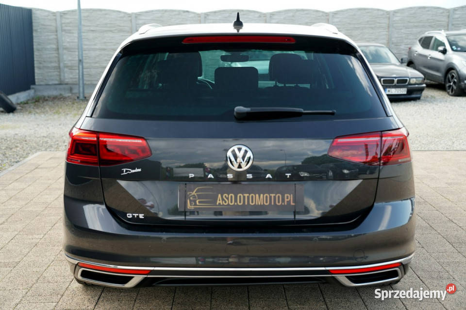 Volkswagen Passat GTE SKÓRA kamera FUL LED gniazdo AUX opolskie Otmuchów