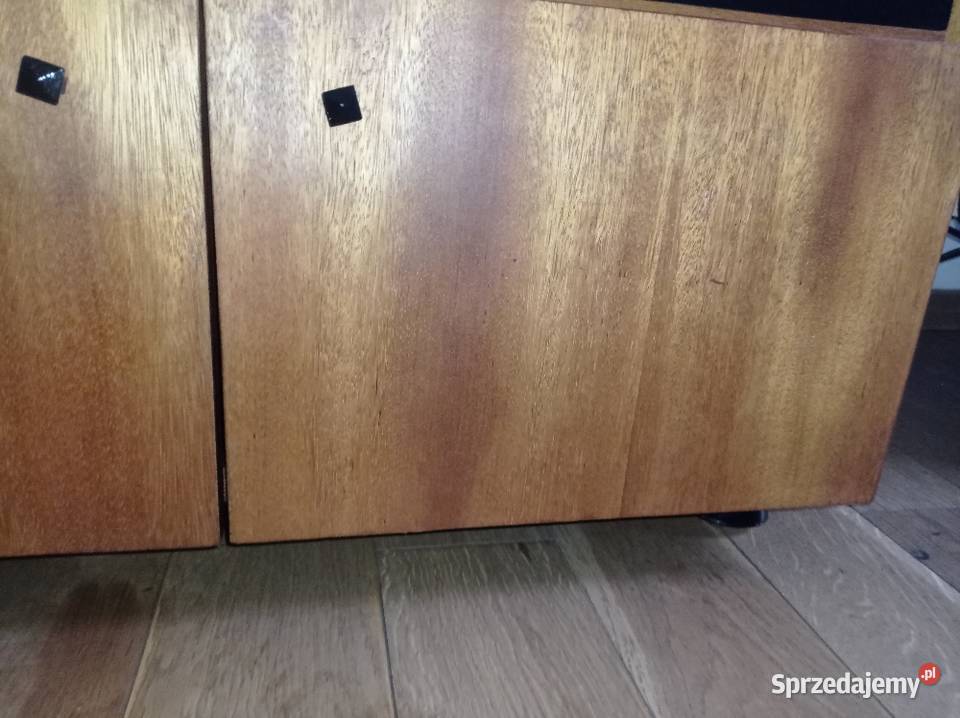 Szafka RTV PRL loft vintage Wrocław