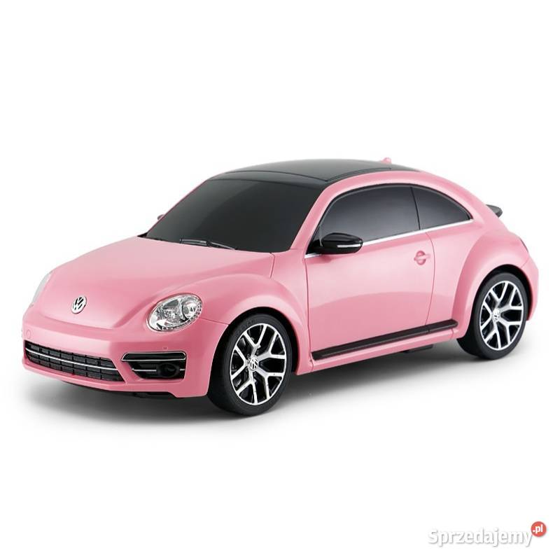 Volkswagen Beetle różowy RC 114 Rastar 78000