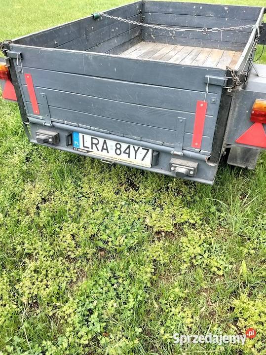 przyczepka samochodowa Wohyń