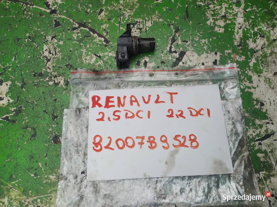 RENAULT MASTER MOVANO 25DCI G9U czujnik wałka
