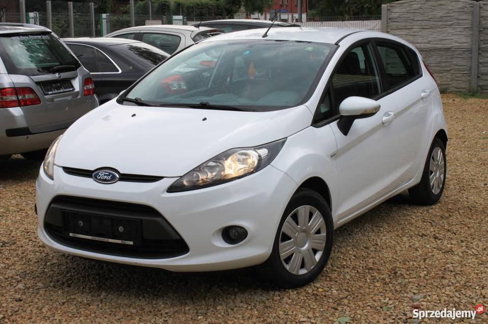 Do sprzedania Ford Fiesta bialy manualna Sosnowiec