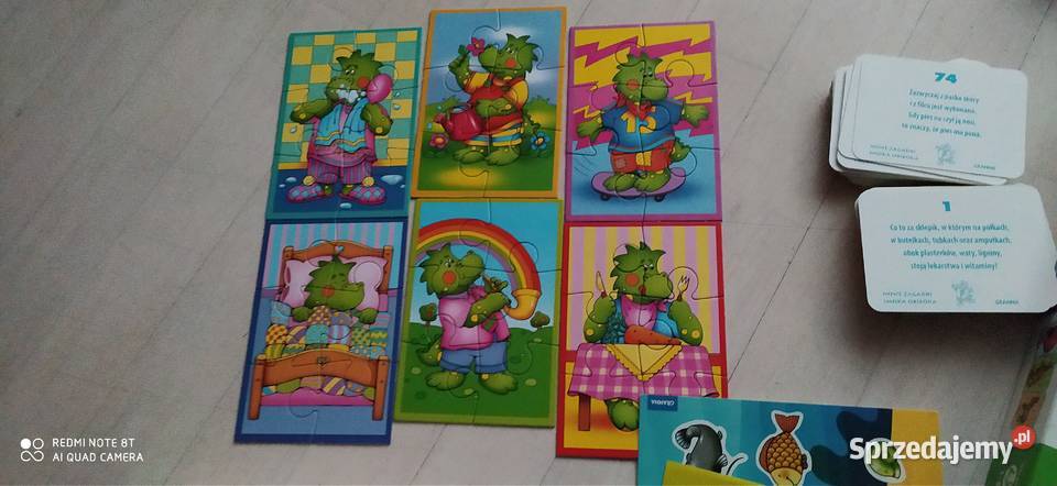 zagadki smoka obiboka gra logiczna Poznań