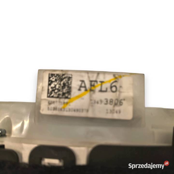 LICZNIK ZEGARY 13433806 AFL6 Opel Astra J 17
