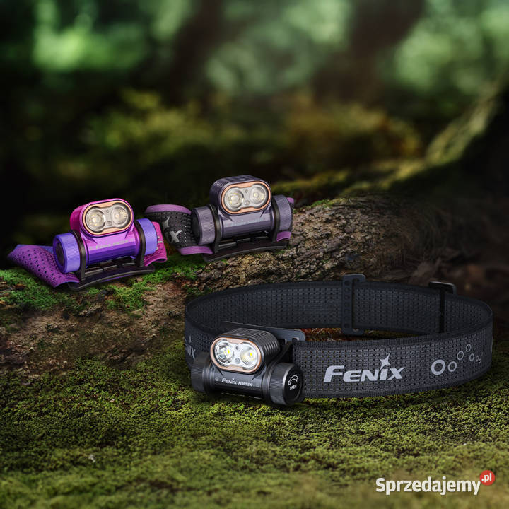 Latarka czołowa Fenix HM55R ciemnofioletowa Warszawa