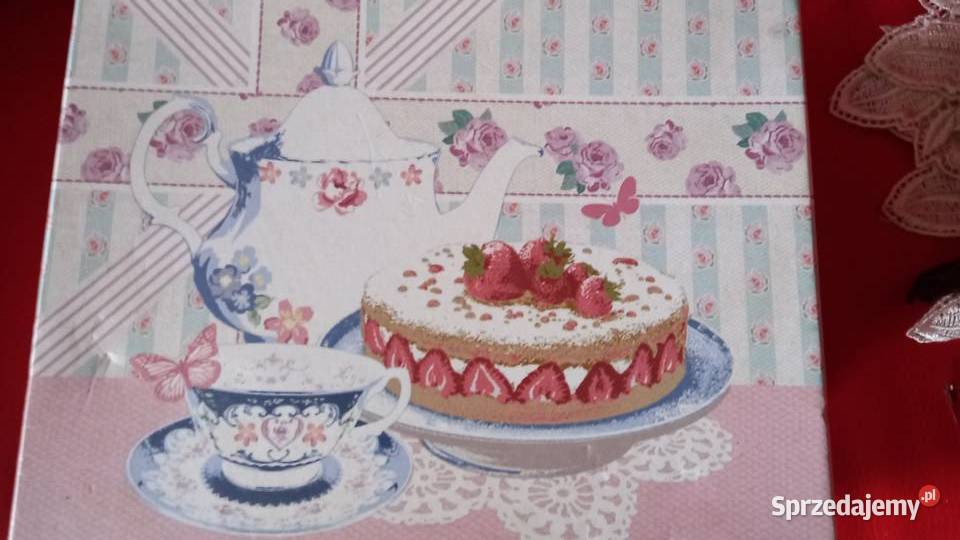 Komplet dwie porcelana ręcznie malowane Cudo inny kolor