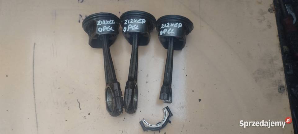 OPEL corsa agila 12 16V Z12XEP Wal korbowy tłok sprzedam