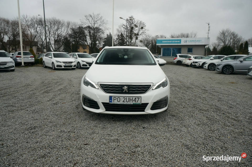 Peugeot 308 15 BlueHDi130 Allure Pack Salon Fvat Poznań