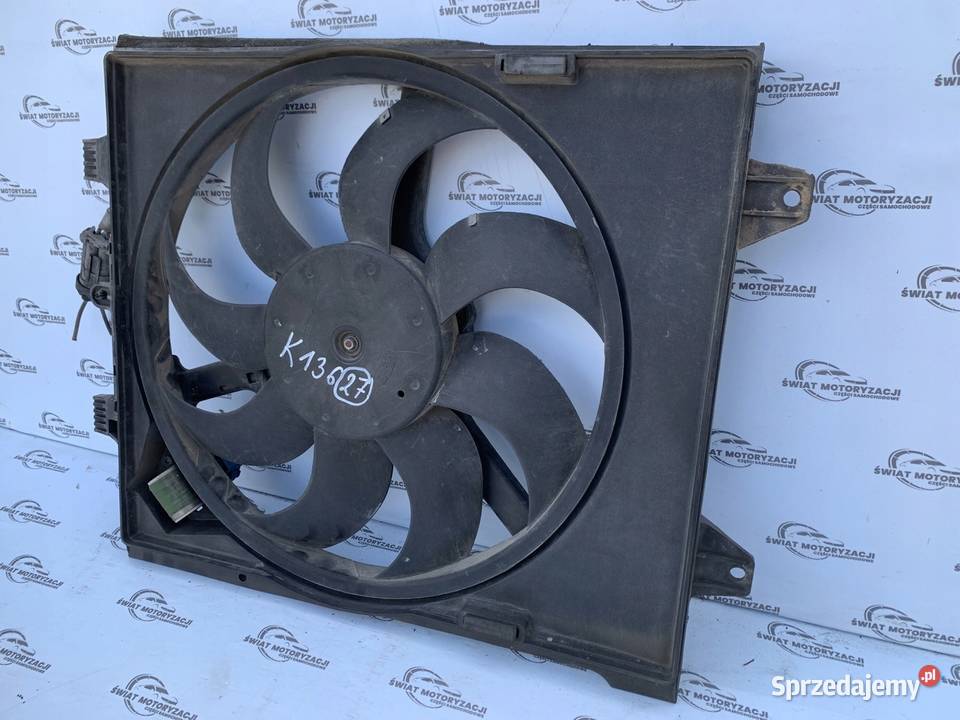 FIAT 500 08r wentylator chłodnicy 51787111 Kielce
