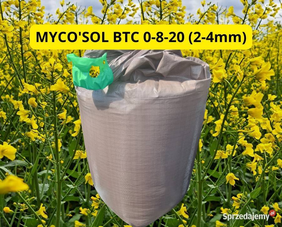 MYCOSOL BTC 0820 24mm BB nawóz pod rzepak kujawsko-pomorskie Łabiszyn sprzedam