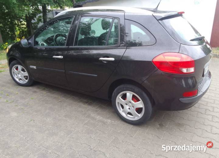 Renault Clio 3 Grandtour 12 16v 75 2011 benzyna mazowieckie Sułkowice sprzedam