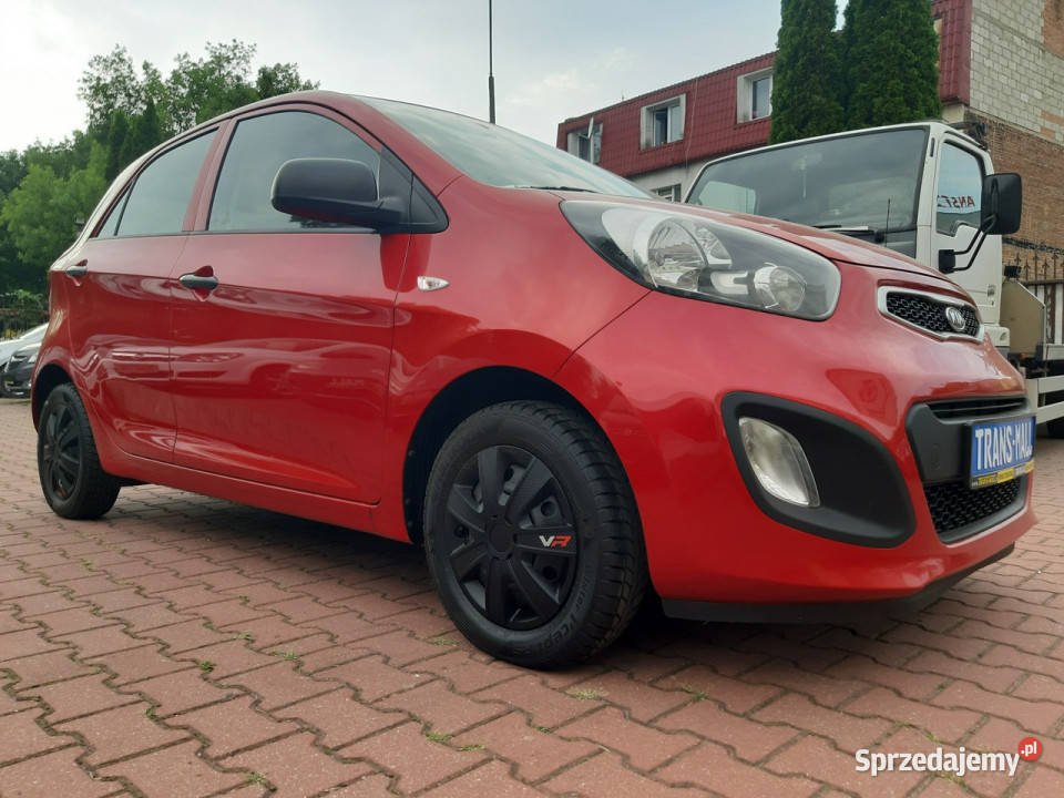 Kia Picanto Sprowadzona z Niemiec Bezwypadkowa autoalarm lubelskie