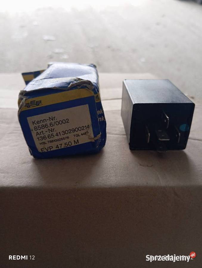 Przerywacz kierunkowskazów wartburg trabant 5 łódzkie Łódź