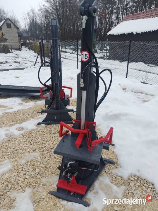 Łuparka pionowa hydrauliczna 20t nowa dostawa Rolnictwo Prudnik