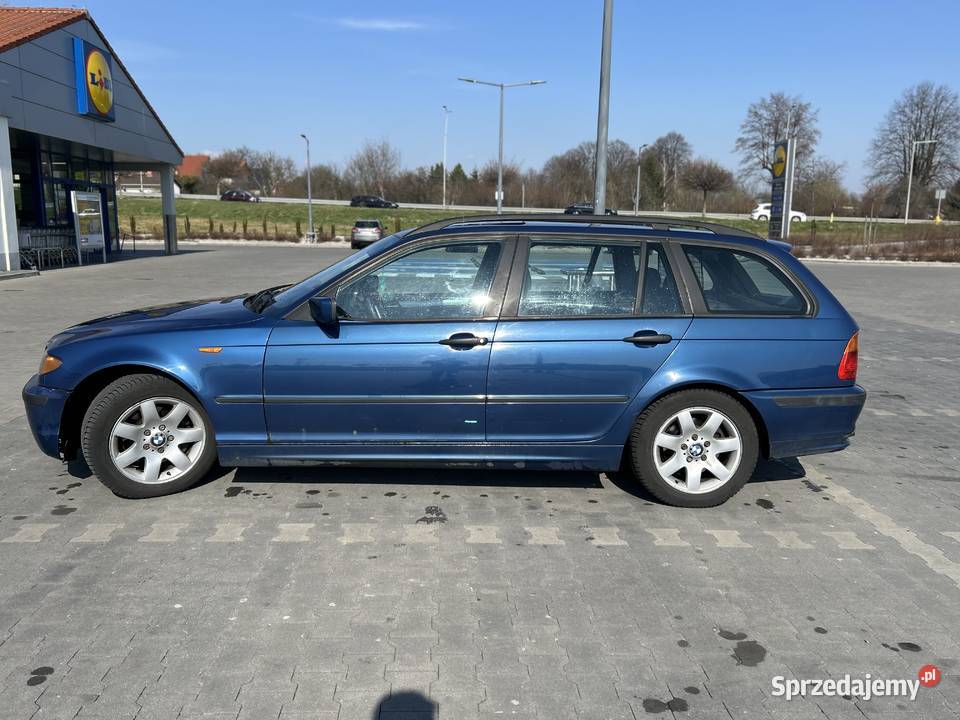 BMW E46 20 d 150 Kombi Lubań