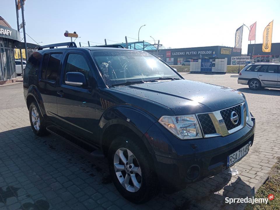 Nissan Pathfinder 2008 25 diesel Sanok