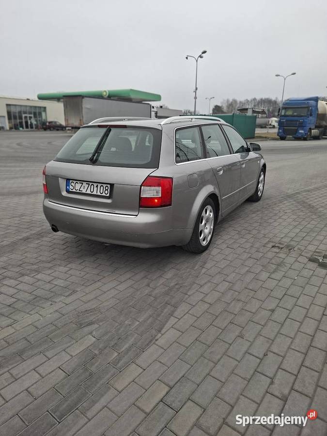 Audi A4 B6 20 benzyna gaz ładny stan Nowy Kombi Wieluń