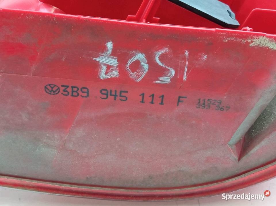 LAMPA TYŁ LEWA KOMBI PRZED LIFT 3B9945111F