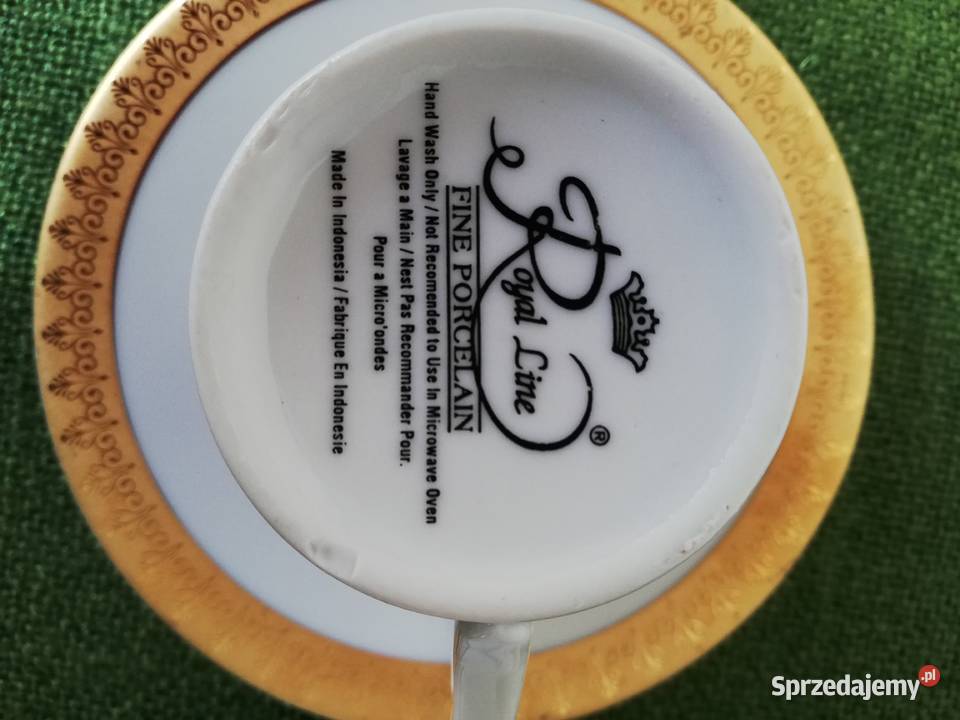 Dwie filiżanki do espresso Royal Line Gorlice sprzedam