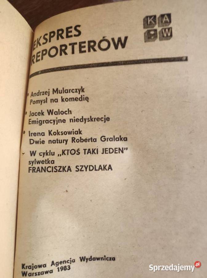 Ni panna ni mężatka Emigracyjne niedyskrecje Pozostałe