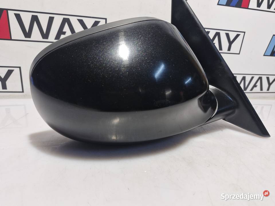 BMW E90 E91 LUSTERKO PRAWE 5PIN 475 BLACK osobowe