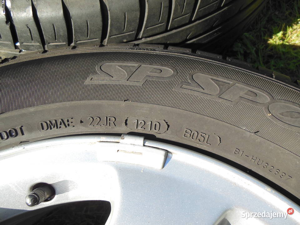 Koła aluminiowe Opel 15 5x110 Kłodzko