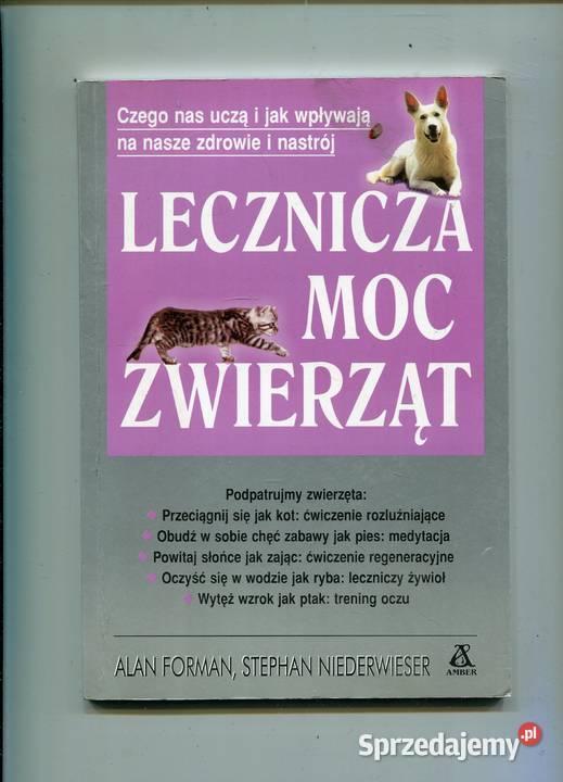 Lecznicza moc zwierząt miękka sprzedam
