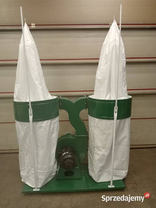 Wyciąg dwu workowy 55 kW Pozostałe Wejherowo