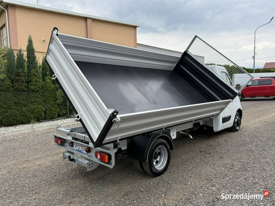 Renault Master Wywrot Kiper na 3str Blizniak łódzkie Opoczno sprzedam