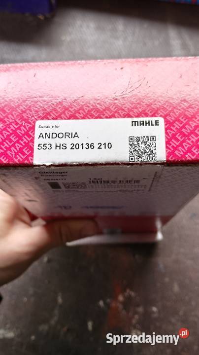 Panewki korbowodowe Kotlin