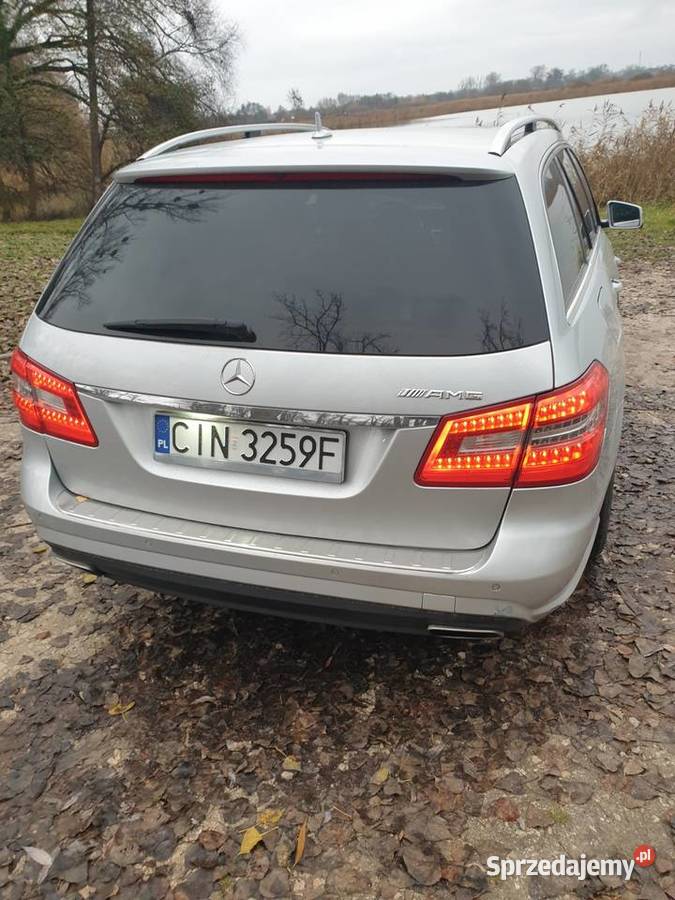 E350 cdi 4matic AMG sport W212 pełne wyposażenie Rok produkcji 2010 Inowrocław