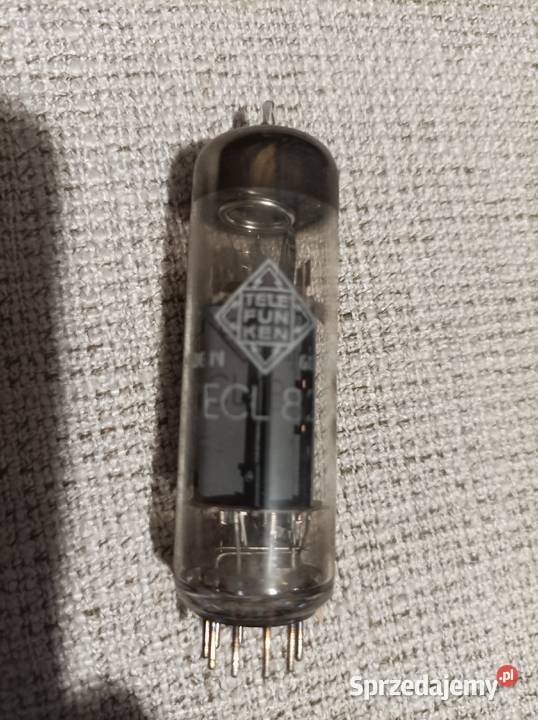 Telefunken ECL 82 niemiecka lampa elektronowa Pozostałe Płock