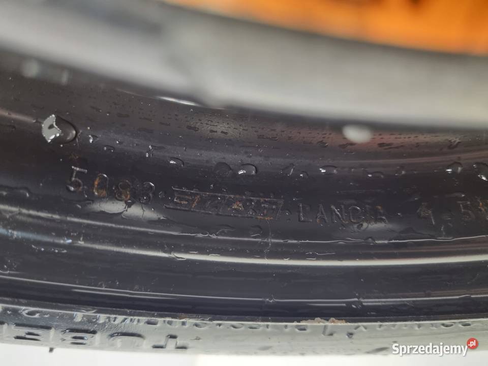 KOŁO DOJAZDOWE Fiat Panda 13580 B13 R13 4x98 lubelskie Chełm